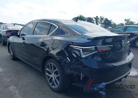 2019 Acura Ilx Premium Package/Technology Package из США, поврежденный, VIN 19UDE2F70KA013462